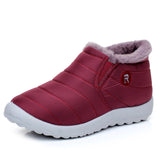 Women Boots Winter warm down snow boots for women - Sabuycar