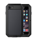 Luxury Shockproof Doom Armor Waterproof Metal Aluminum Phone Cases - Sabuycar