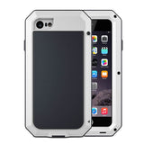 Luxury Shockproof Doom Armor Waterproof Metal Aluminum Phone Cases - Sabuycar