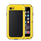 Luxury Shockproof Doom Armor Waterproof Metal Aluminum Phone Cases - Sabuycar