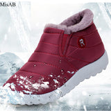 Women Boots Winter warm down snow boots for women - Sabuycar