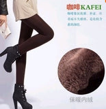 Waist Winter Plus Velvet Thicken Women's Warm Pants Warm Super Elastic - Sabuycar