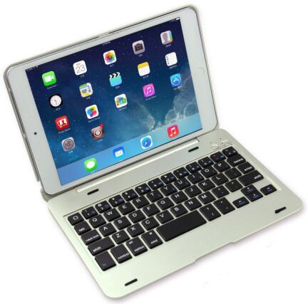 Keyboard for iPad Tablet Wireless keyboard ltra Slim Clamshell - Sabuycar