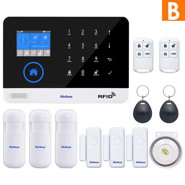 EN RU ES PL DE Switchable Wireless Home Security - Sabuycar