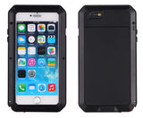 Luxury Metal Military Shockproof Dustproof Case Armor Shockproof - Sabuycar