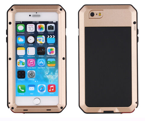 Luxury Metal Military Shockproof Dustproof Case Armor Shockproof - Sabuycar