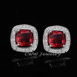 8 Color Options High Quality Square Shaped Zircon Stone - Sabuycar