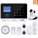 EN RU ES PL DE Switchable Wireless Home Security - Sabuycar