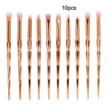 7/10/15pcs/kits Professional Nylon Makeup Brushes Set Cosmetics Foundation - Sabuycar