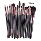 7/10/15pcs/kits Professional Nylon Makeup Brushes Set Cosmetics Foundation - Sabuycar