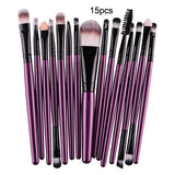 7/10/15pcs/kits Professional Nylon Makeup Brushes Set Cosmetics Foundation - Sabuycar