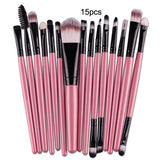 7/10/15pcs/kits Professional Nylon Makeup Brushes Set Cosmetics Foundation - Sabuycar