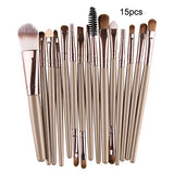 7/10/15pcs/kits Professional Nylon Makeup Brushes Set Cosmetics Foundation - Sabuycar