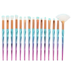 7/10/15pcs/kits Professional Nylon Makeup Brushes Set Cosmetics Foundation - Sabuycar