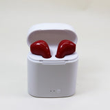 Earbuds Ture Wireless Bluetooth Double Earphones Twins Earpieces - Sabuycar