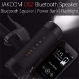 Jakcom OS2 Outdoor Bluetooth Speaker Waterproof 5200mAh Power Bank - Sabuycar