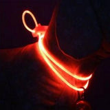 1 Pcs Multi-color LED Pet Collar Adjustable Night Safety Pet Collar Luminous Light Up - Sabuycar