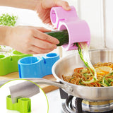 Spiral Vegetable Slicers Double Grater Premium Noodle Cutter - Sabuycar