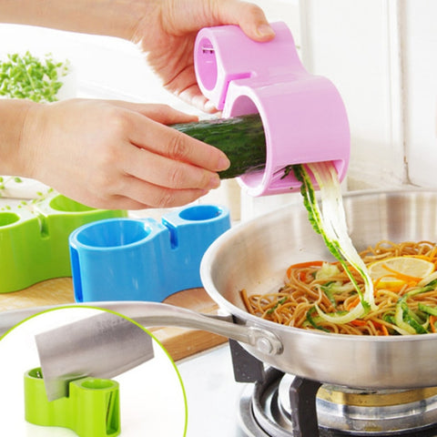 Spiral Vegetable Slicers Double Grater Premium Noodle Cutter - Sabuycar