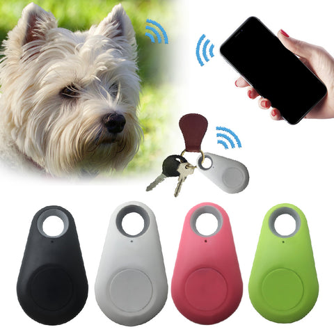 Pets Smart Mini GPS Tracker Anti-Lost Waterproof Bluetooth Tracer - Sabuycar