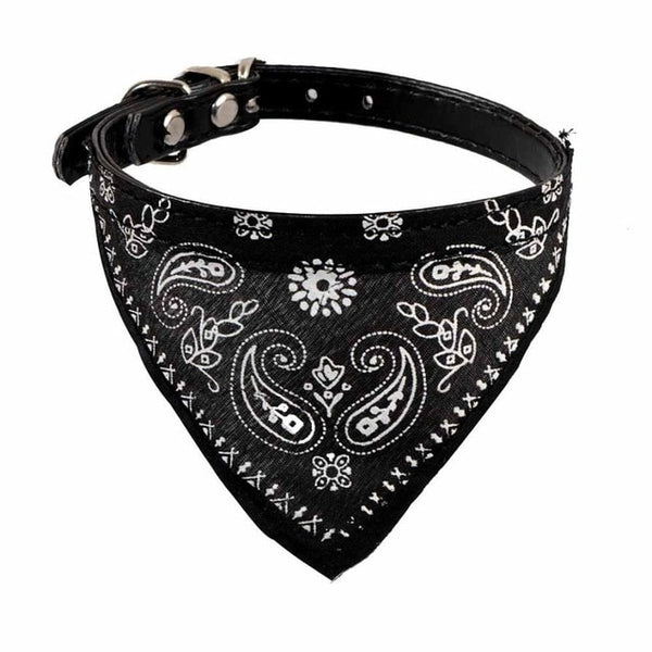 Neck Scarf Bandana Collar Neckerchief  Adjustable Pet Dog Puppy Cat Neck Scarf - Sabuycar