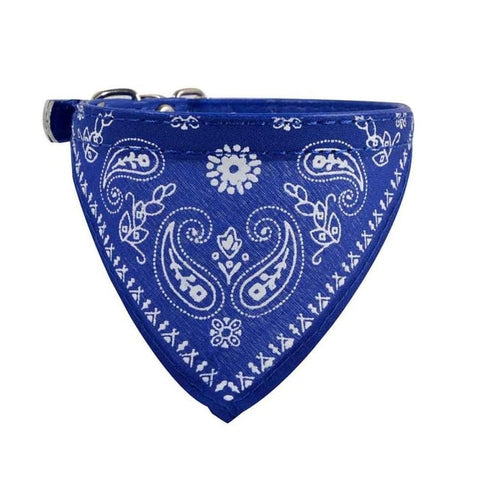 Neck Scarf Bandana Collar Neckerchief  Adjustable Pet Dog Puppy Cat Neck Scarf - Sabuycar