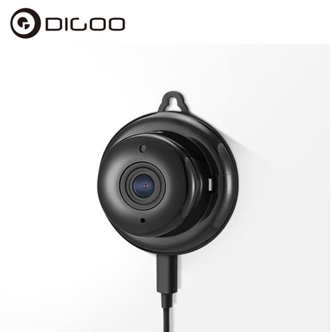 Digoo DG-MYQ IP Camera Cloud Storage 720P WIFI Night Vision Two-way Audio - Sabuycar