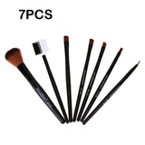 7/10/15pcs/kits Professional Nylon Makeup Brushes Set Cosmetics Foundation - Sabuycar