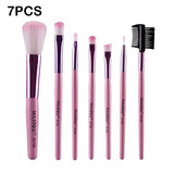 7/10/15pcs/kits Professional Nylon Makeup Brushes Set Cosmetics Foundation - Sabuycar