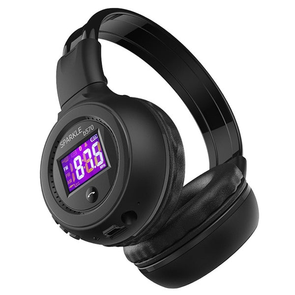 HiFi Stereo Bluetooth Headphone Wireless Headset - Sabuycar