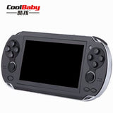 Portable Video Game Console 8GB Handheld Game Console 4.3 Inch - Sabuycar