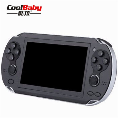 Portable Video Game Console 8GB Handheld Game Console 4.3 Inch - Sabuycar