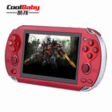 Portable Video Game Console 8GB Handheld Game Console 4.3 Inch - Sabuycar