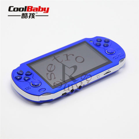 Portable Video Game Console 8GB Handheld Game Console 4.3 Inch - Sabuycar