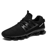 Men Running Shoes Spring Blade Sneakers Cushioning Outdoor - Sabuycar