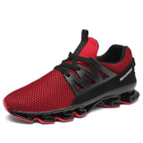 Men Running Shoes Spring Blade Sneakers Cushioning Outdoor - Sabuycar