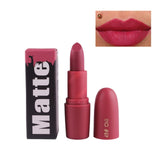 Lipsticks For Women Sexy Brand Lips Color Cosmetics Waterproof Long Lasting - Sabuycar