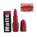 Lipsticks For Women Sexy Brand Lips Color Cosmetics Waterproof Long Lasting - Sabuycar