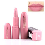 Lipsticks For Women Sexy Brand Lips Color Cosmetics Waterproof Long Lasting - Sabuycar