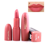 Lipsticks For Women Sexy Brand Lips Color Cosmetics Waterproof Long Lasting - Sabuycar