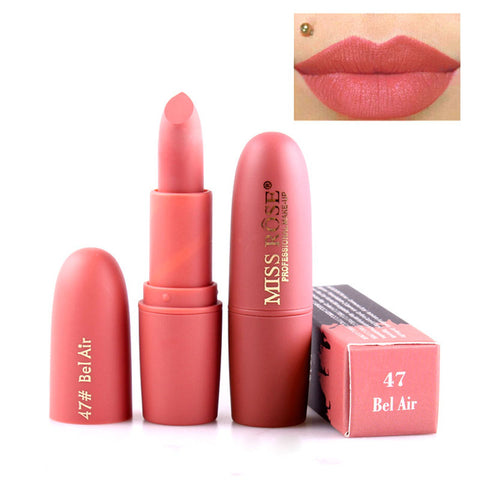 Lipsticks For Women Sexy Brand Lips Color Cosmetics Waterproof Long Lasting - Sabuycar