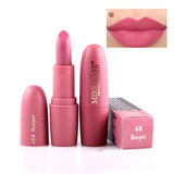 Lipsticks For Women Sexy Brand Lips Color Cosmetics Waterproof Long Lasting - Sabuycar