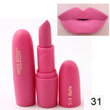 Lipsticks For Women Sexy Brand Lips Color Cosmetics Waterproof Long Lasting - Sabuycar