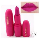 Lipsticks For Women Sexy Brand Lips Color Cosmetics Waterproof Long Lasting - Sabuycar