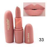 Lipsticks For Women Sexy Brand Lips Color Cosmetics Waterproof Long Lasting - Sabuycar