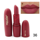 Lipsticks For Women Sexy Brand Lips Color Cosmetics Waterproof Long Lasting - Sabuycar