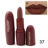 Lipsticks For Women Sexy Brand Lips Color Cosmetics Waterproof Long Lasting - Sabuycar