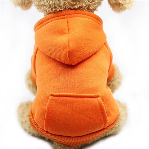 Warm Pet Clothes For Cats Clothing Autumn Winter Clothing for Cats - Sabuycar