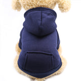 Warm Pet Clothes For Cats Clothing Autumn Winter Clothing for Cats - Sabuycar