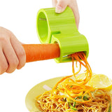 Vegetable Spiralizer Spiral Vegetable Cutter Slicer - Sabuycar